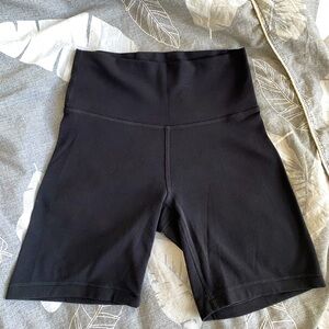 TNA Butter Black Bike Shorts